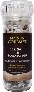 MAISON GOURMET - 即磨海鹽&黑胡椒90g