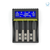 【In stock】Multifunctional Battery Charger 18650 Lithium-ion Battery Nickel Metal Hydride Nickel Cadmium AA AAA 9V Battery Charger Smart Charger with LCD Display TDCE