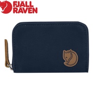 [Fjallraven Little Fox Zip Card Gift Business Holder < Navy Blue >] F24218/Small Wallet/Coin Purse/B