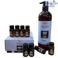 Dikson Argabeta Hair Loss Energy Shampoo and Serum Combo 500ml/8x8ml [ TN ]
