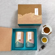 Taiwan Tea Gift Box|Four Seasons Spring-Tea 300g (150g X2 Cans/Box)