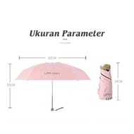 Upf-50 Folding Umbrella Mini Folding Umbrella Anti UV