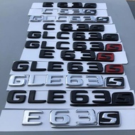 C63S GLC63S E63S C63 GLE63S A45 AMG car sticker for Mercedes-Benz A C E-class refit decal decoration