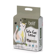 Belif Tofu Cat Litter 7L/2.8kg(7 Fragrance To Choose) Pasir Kucing/豆腐猫砂