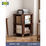 ST/💚Ikea【Official direct sales】Ikea Rotating Bookshelf360Book Storage Cabinet for Home Students USEV