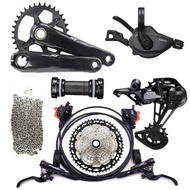 Shimano Deore XT M8100 Groupset 30T 32T 34T 36T 170 175 Crankset Mountain Bike Groupset 1x12-Speed 1