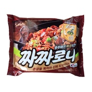 samyang black soy sauce 140g