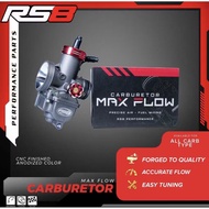 RS8 PE 28mm Round slide Carburator UNIVERSAL