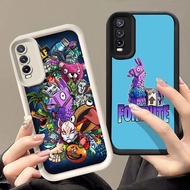Casing for VIVO Y20 Y19S Y20s Y12s Y11s Y20i V40 S1 Pro V50 Lite 5G Q-43 Fortnite Art