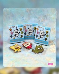 不議價） 西村優志 / 西村裕二 ★ Studio UG 11月金屬吊飾 ☆ 金田狐 / 小鼠 / 狸貓 ☆ 公仔