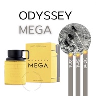 น้ำหอมแท้แบ่งขาย Armaf Odyssey Mega Limited Edition EDP (Dupe YSL Y EDP)  ขนาด 2  5  10 ml.