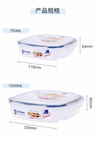 **搬屋急放平讓**食物儲存分隔一流！Lock & Lock食物盒#廚#
