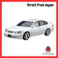 Aoshima Cultural Educational Organization 1/24 The Model Car Series No.97 Toyota JZS161 Aristo V300 