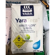 Yara Kristalon Label 15:5:30+3MgO+micro (Baja Bunga & Buah Larut Air) Repack 500gm