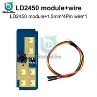 Modul Sensor HLK-LD2450 Kehadiran Manusia Modul Sensor Pergerakan Tanpa Sentuhan Penderia Pengesan P