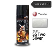 SAMURAI Y136* SS TWO SILVER YAMAHA SPRAY X 400ML