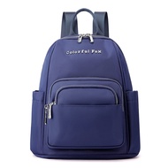 Tas colorful fox 2373 Tas Ransel wanita colorful fox nilon anti air tas wanita bagpack tas ransel ke