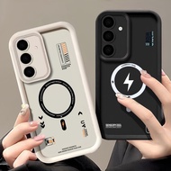 HP Softcase Rubber Samsung A17 - Case Samsung A17hp - Softcase Pro Camera Samsung A17 - Embossed Cas