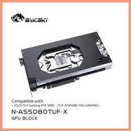 Bykski GPU Block Use for ASUS TUF Gaming RTX 5080  / TUF Gaming RTX 5070 Ti OC Edition Water Cooling
