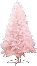 Pink 6ft Christmas Tree, Artificial Material Pvc Pines With Metal Stand Easy To Assemble Xmas Decoration Hinged Bare Tree-1.8m(6ft) The New