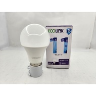 ECOLINK LED BULB 11W COOL WHITE DAY LIGHT ECOLINK BULB 11W LED LIGHT/