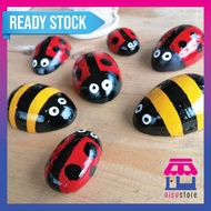 NISV Ladybird & Bee 2pc Simen Fero Garden Decoration