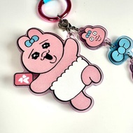 一卡通PLUS | 褲褲兔 Opanchu Usagi 車廂手把造型