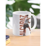 Carlos Alcaraz, vintage retro Coffee Mug