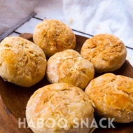 Kue pia crispy / kue pia kering / pia kacang ijo / kue pia 500gr/Kue Pia Kacang Hijau