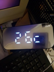 Clock bluetooth card speaker 時鐘 鬧鐘 聽歌 喇叭 藍芽