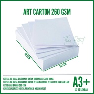 Art Carton 260 gsm A3 Plus contains 50 sheets / Art Carton Paper 260 gsm A3 Plus