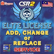 CSR2 Cheats Add/Replace Or Change Elite License on Car