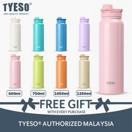TYESO Vacuum Insulated Tumbler Sport Bottle (600/750/1050/1200ml) TS-8706C/TS-8709C/TS-8724/TS-8725