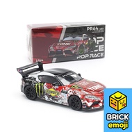 Pop Race PR64-180 Pandem GR Supra D1GP 2024 Daigo Saito 1/64