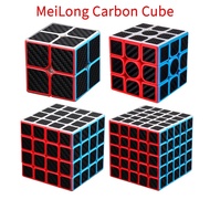 Moyu MeiLong Carbon Cube 2x2 3x3 4x4 Pyramid Megaminx Skewb SQ1 Interesting Educational Toy