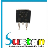 ORIGINAL L7805C2T SMD POSITIVE VOLTAGE REGULATOR L 7805C2T TO-263 D2PAK