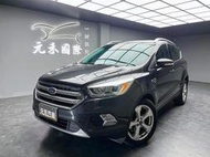 正2017年 Ford Kuga EcoBoost 180時尚經典型 1.5 汽油 Kuga中古車 中古kuga