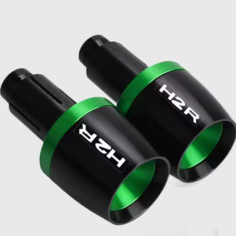 Universal For Kawasaki ZH2 Z H2 H2SX Ninja H2 R H2R SX SE Motorcycle CNC 7/8'' 22MM Handle Bar End H