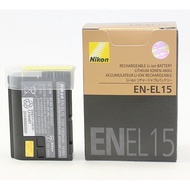Nikon EN-EL15 Battery for D7100 D7200 D610 D800 D810 Z7 D850