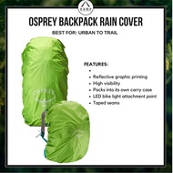 Backpack raincoat, Osprey rain backpack cover, waterproof and dustproof parachute fabric material, p