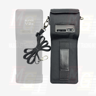 Protective Case Cover PU Bag With Shoulder Strap for Sunmi V2 V2S PDA Device