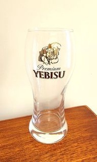 [全新未用] 惠比壽 Yebisu 啤酒杯 玻璃杯 水杯***另有Asahi Suntory Sapporo Hoegaarden Kirin Stella 嘉士伯 1664 藍妹 百威 生力等啤酒產品出售