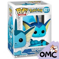 Funko Pop Pokemon #627 - Vaporeon 100% Authentic
