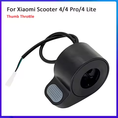 Thumb Throttle Accelerator Finger Trigger Gearshift For Xiaomi Electric Scooter 4/4 Pro/4 Lite Speed
