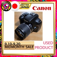 【Used/9.10-9.20 midmonth SALE #679】Canon Digital SLR Camera EOS Kiss X50 Lens Kit with EF-S18-55mm F