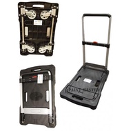 130KGS OREX PVC FOLDABLE HAND TROLLEY / TRUCK KERETA TOLAK (BLACK)