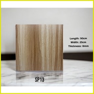 ۩ ● ❐ PVC Wall and Ceiling Panel Background Wall Decor Waterproof Home Decoration
