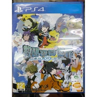 Used PS4 Digimon World Next Order R3 Chinese Version Digimon World Next Order