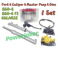 EGOS/EGO S Fi/Solariz/EGO S (Front Fork Set/Master Brake Pump/Caliper Brake pump/Disc Brake Plate/Br