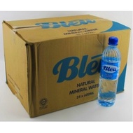 Blue Natural Mineral Water 600ml x 24